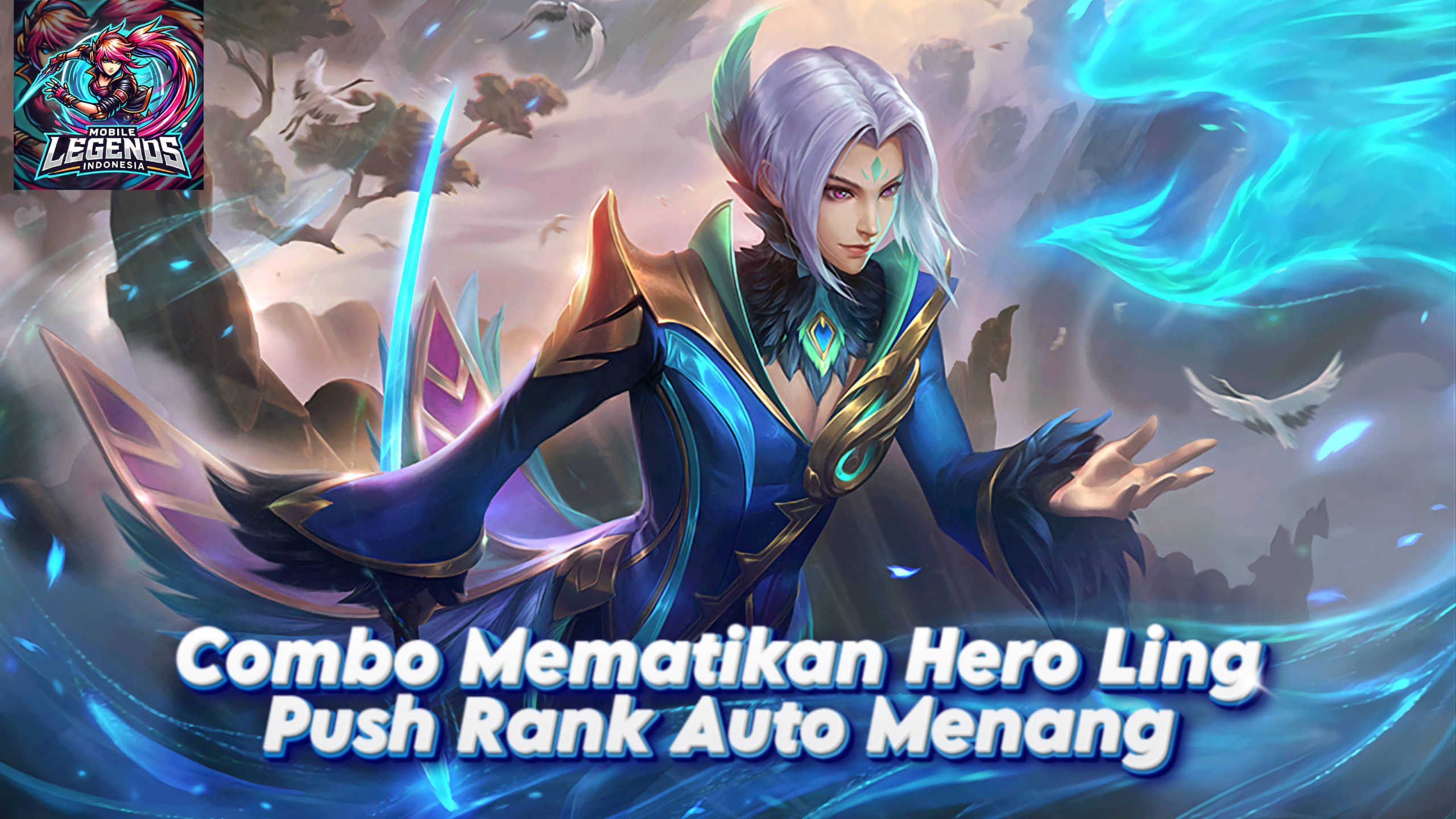 Combo Mematikan Ling dan Angela Ide Push Rank