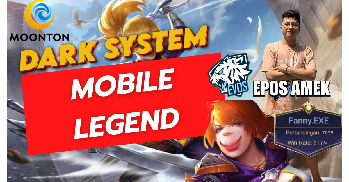 Dark system Mobile Legends Indonesia terkini