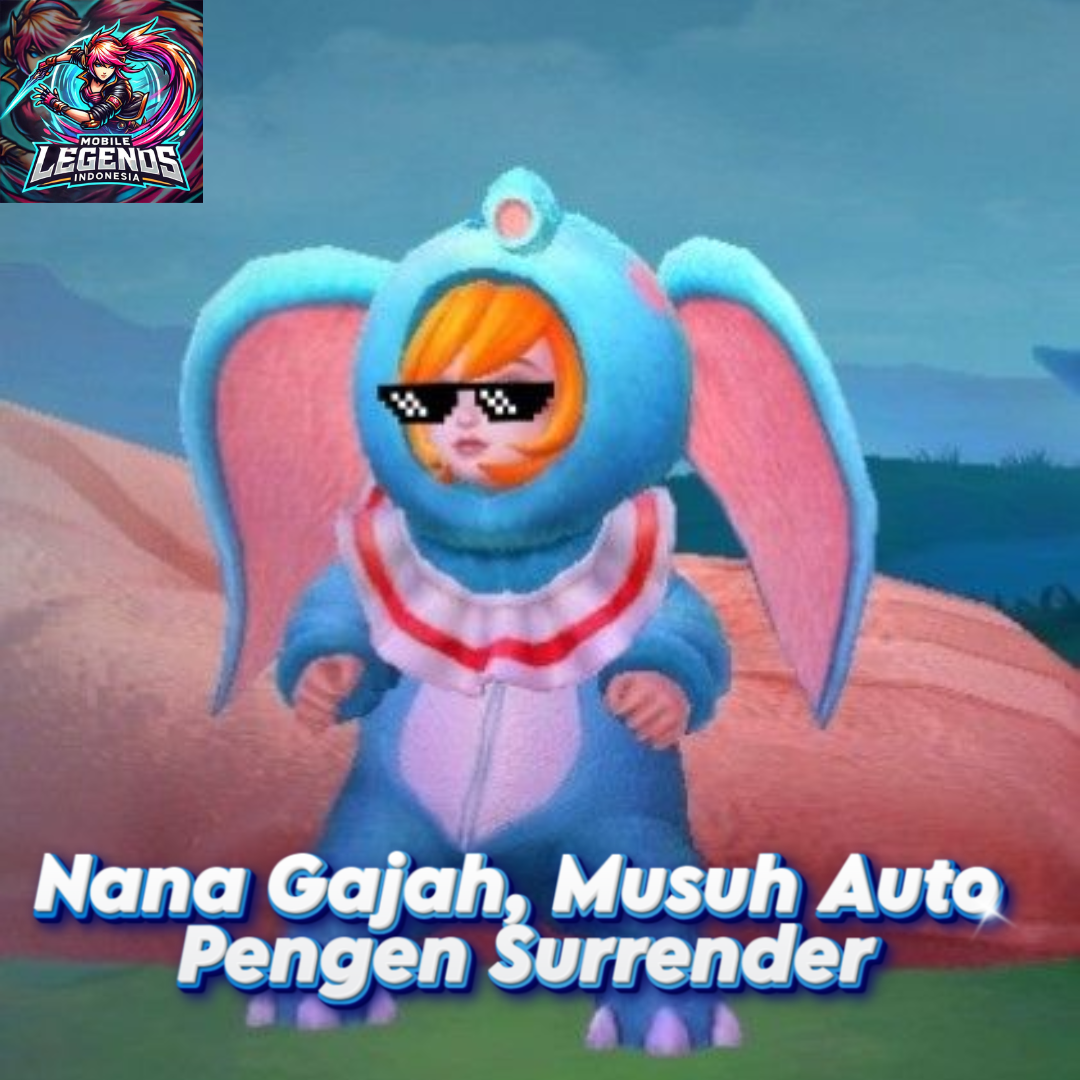 Nana Gajah, Musuh Auto Pengen Surrender