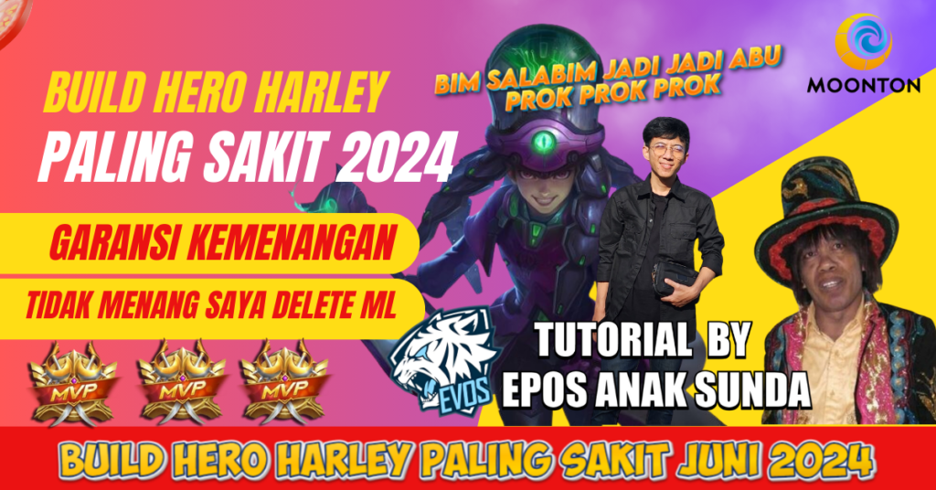 Build  Harley Tersakit Juni 2024