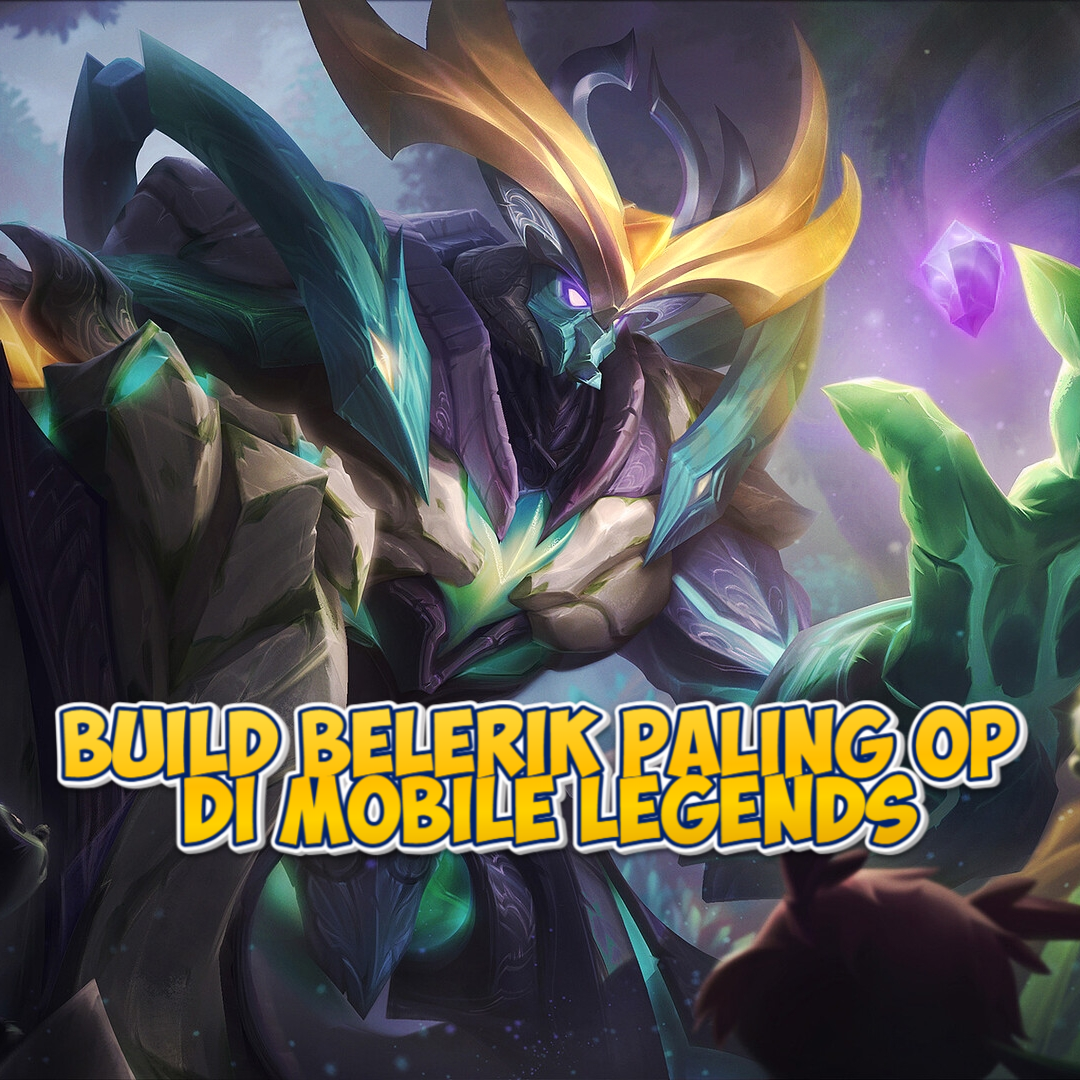 Build Belerick di Mobile Legends!