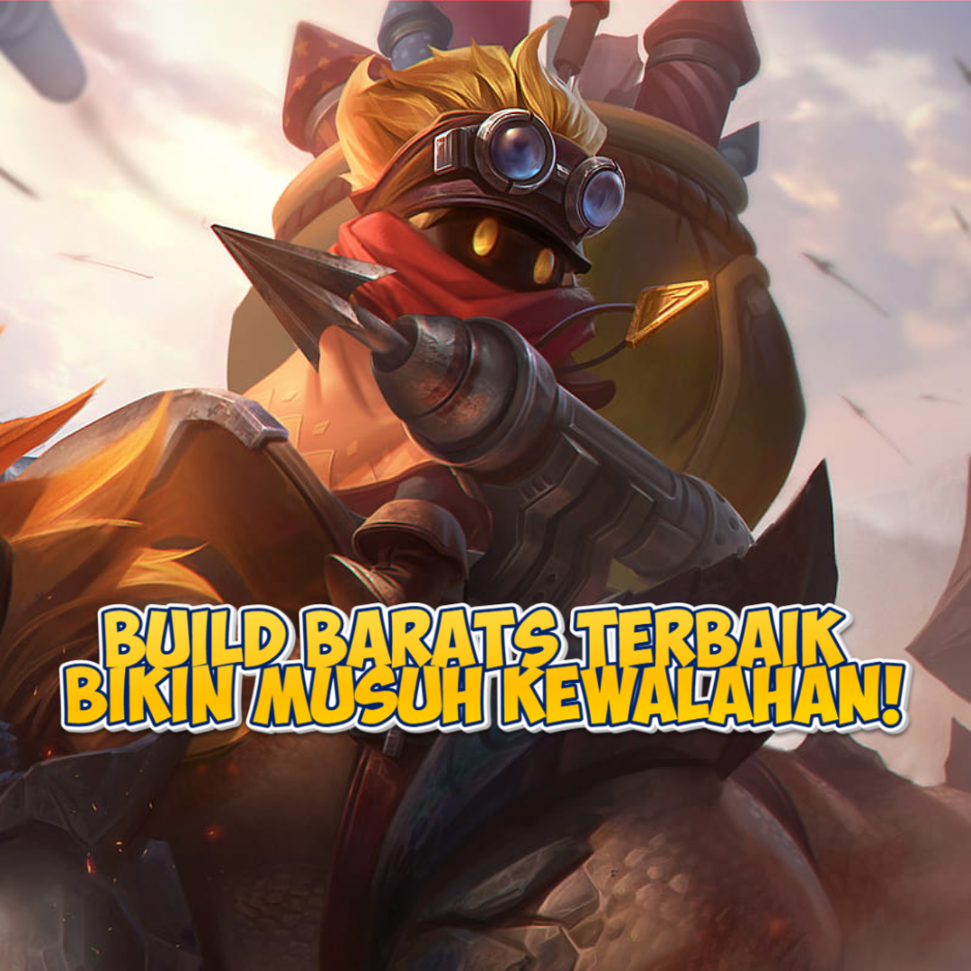 Build Barats Terbaik di Mobile Legends: Si Dino Besar Bikin Musuh Kewalahan!