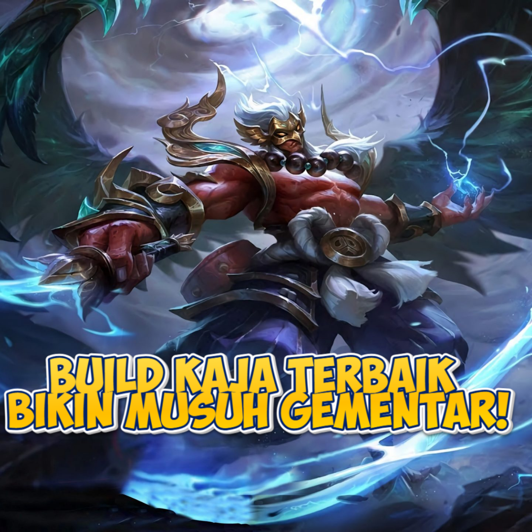 Build Kaja Terbaik di Mobile Legends: yang Bikin Musuh Ketar-Ketir!